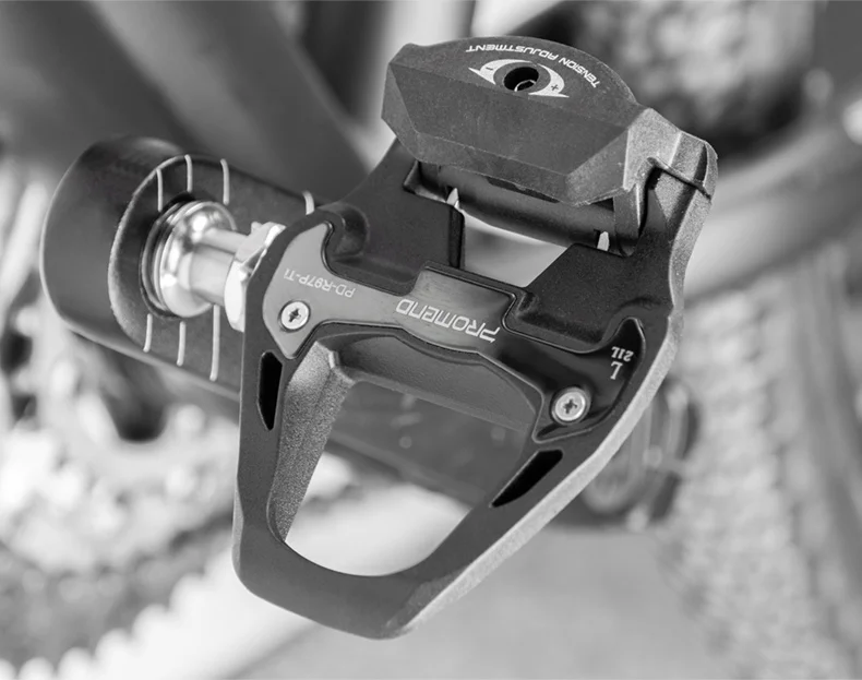 Promend Titanium Spindle Bike Self-Lock Pedal Luxury package Road Self Lock Pedal &Cleat For JP SYS Road Bike Self locking Pedal