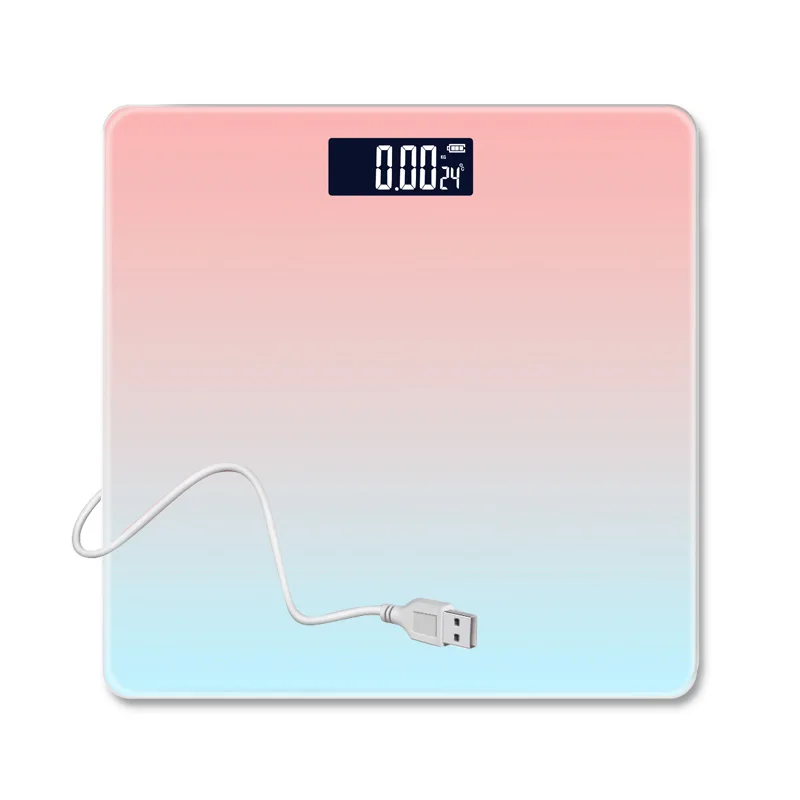 New Product Bathroom Scale Led Electronic Digital Weight Scale Body Smart Household Weighing Balance Weight Scale