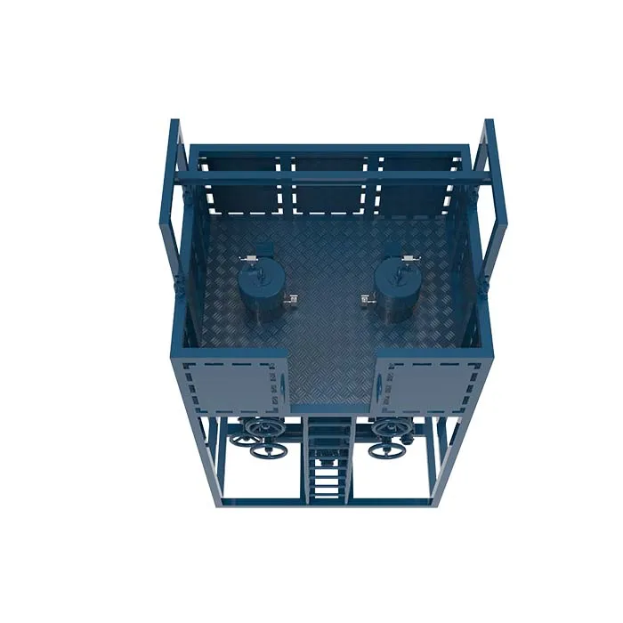 Wellhead drilling crude oil sand filter desander / mud cyclone desander / well sand separator