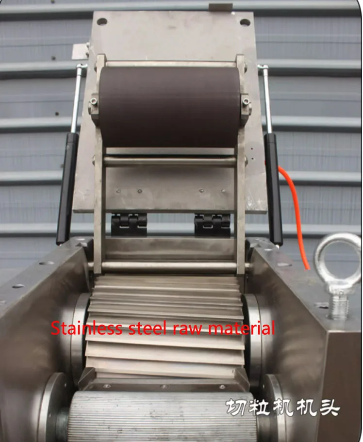 Factory Price PP PE Soft PVC EPS Pellet noodles cutting machine Cutting Machine Plastic Pellet Cutter