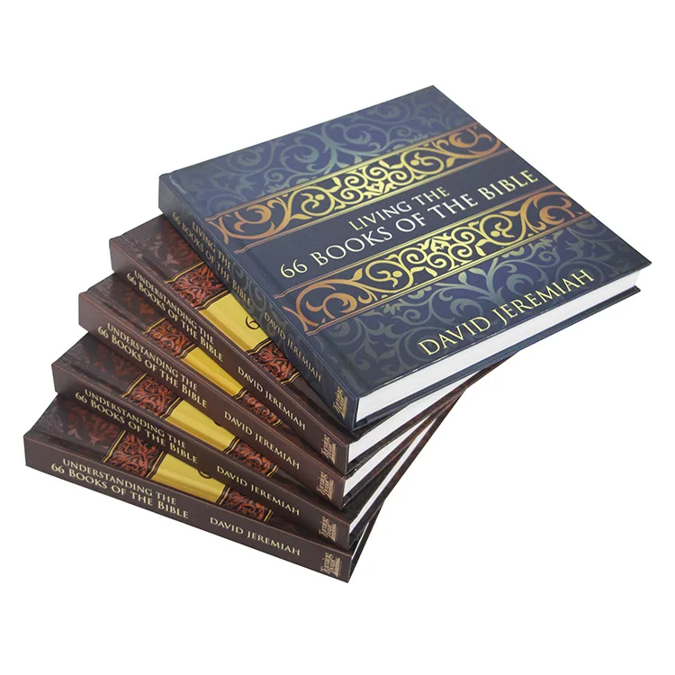 OEM Hardcover Book Printing with High Quality Professional Service from China Book Printing