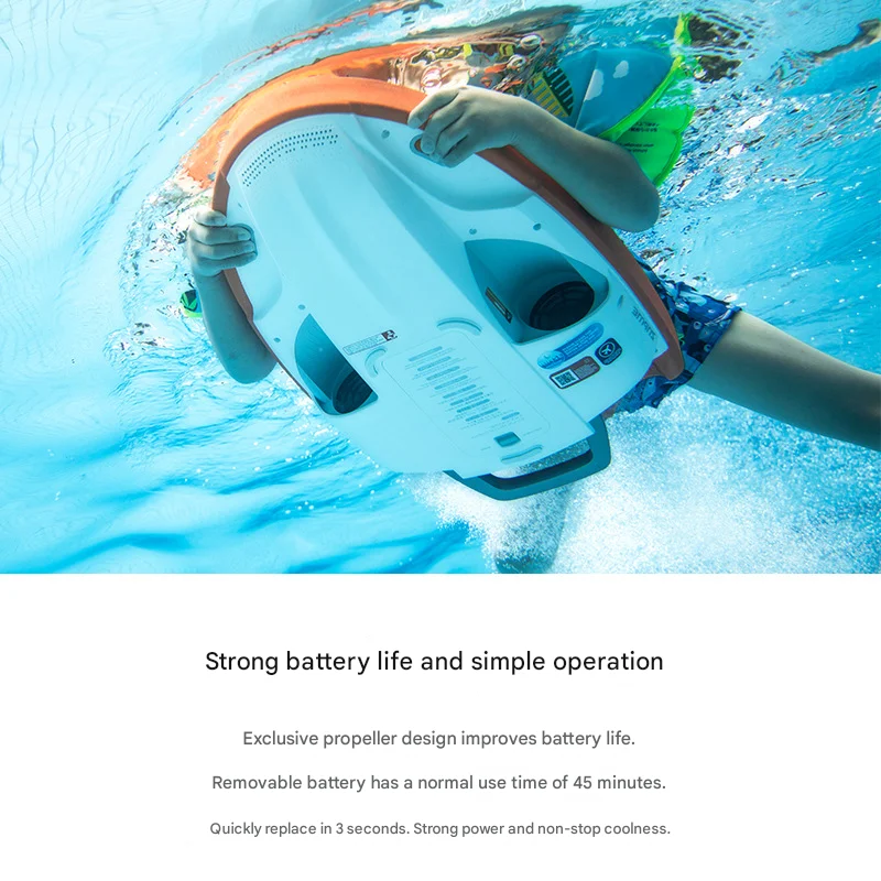 Hot Selling Swimming Mini Water Propeller Underwater Electric Sea Scooter For Diving