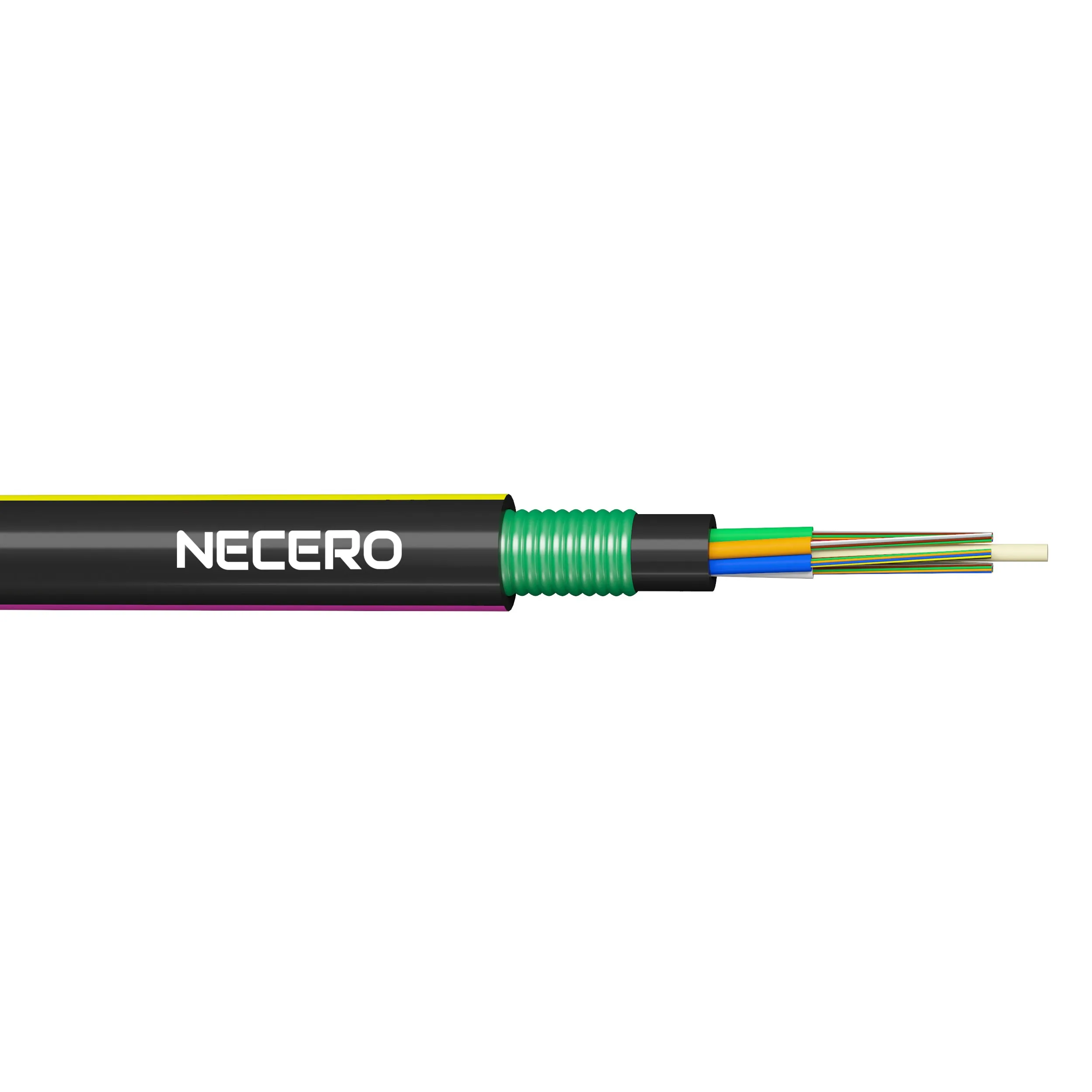 Anatel certificate Necero 20 years fiber optic ODM manufacturer supply outdoor high quality 3 6 9 core cable (62127466308)