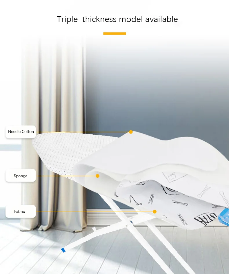 High Quality Hot-selling Ironing Board Cover And Pad Simple Cotton Ironing Board Cover