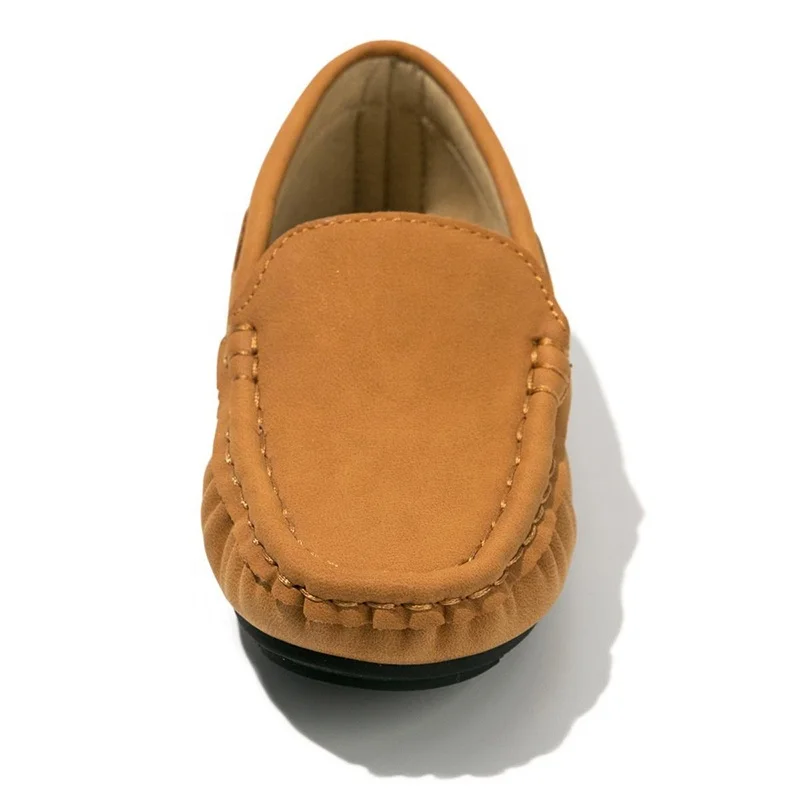 wholesale comfortable children classic girls ginger kids loafers shoes boys
