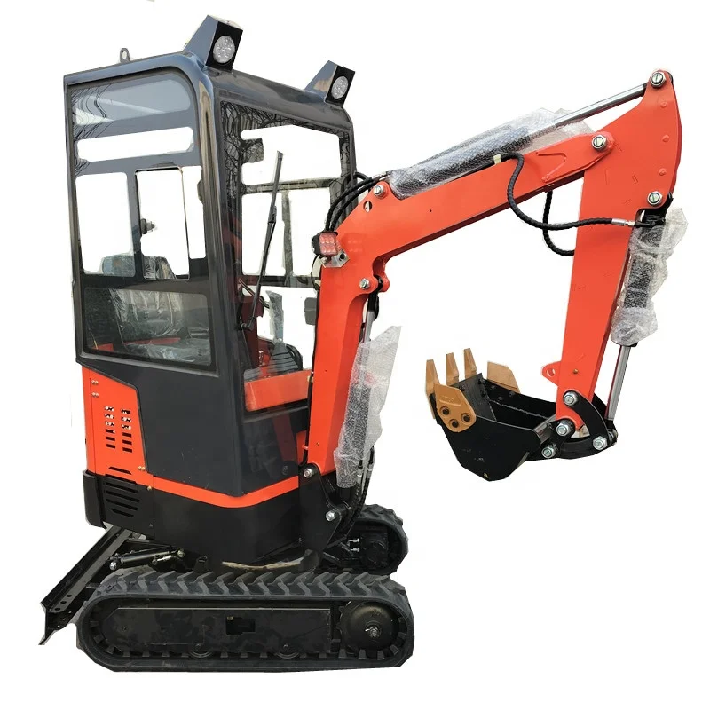 Fast Delivery Great Price 0.8 1 1.2 1.5 Ton Hydraulic Mini Excavator