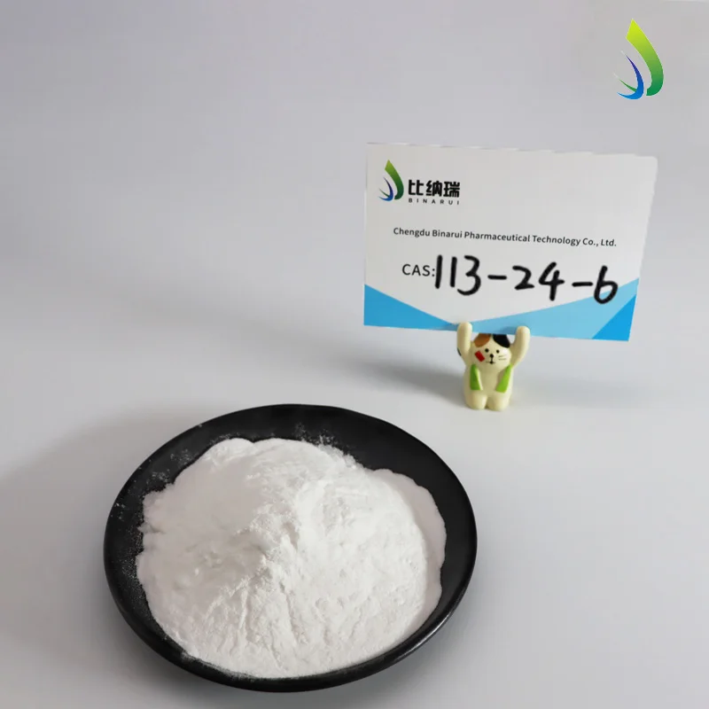 Support Samples Sodium 2-oxopropanoate C3H3NaO3 Sodium pyruvate CAS 113-24-6
