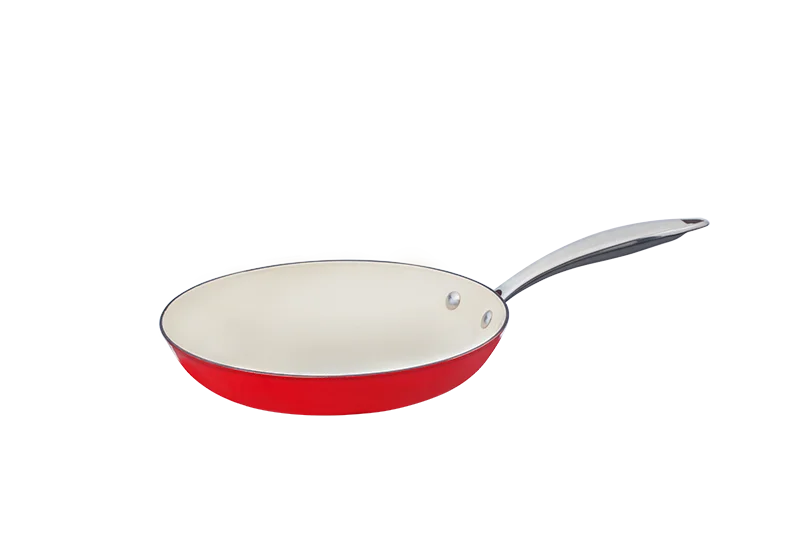 Hot Sale 8 Pieces Nonstick Kitchen Cookware Sets Heat Resistant Enamel Cast Iron Houseware Casserole Pan with Glass Lid