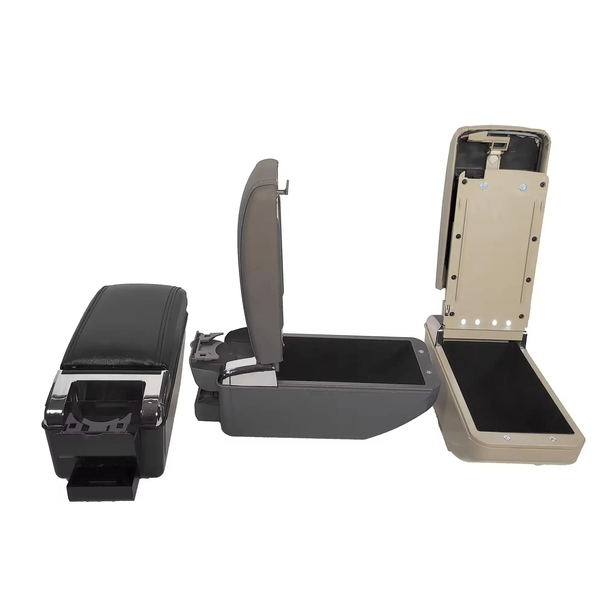 Wholesale Universal Car Interior Accessories 4 USB Car Armrest Console Interior Accessory Arm Rest