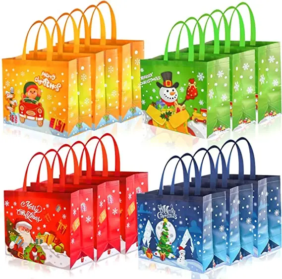 China Manufacturing Company Fashion Logo Printed Laminated Non Woven Shopping Bag