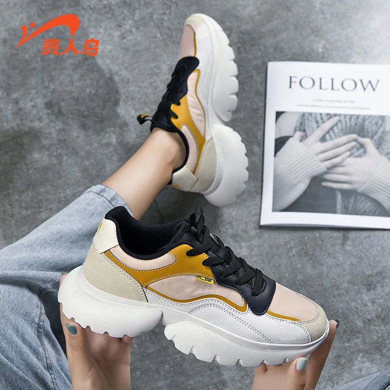 
Breathable Cushioning Casual Fashion Sneakers Custom Branded Clunky Sneaker Womens Fashion Sport Lightweight Walking Shoes 