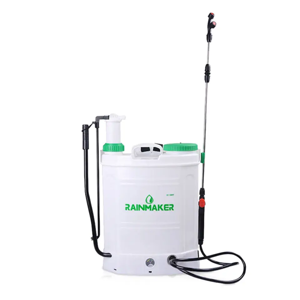 2 in 1 knapsack agriculture electric battery sprayer garden fertilizer pesticide pressure sprayer