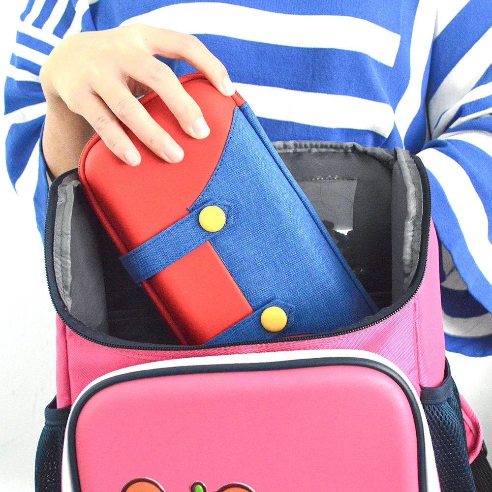 For Nintendo Switch EVA Carrying Case Cover Hard Shell Portable Travel Bag