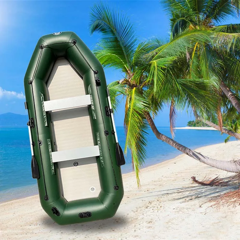 Морской катер на солнечной батарее 10 футов 4 человека для рыбалки каяк 0 7 мм надувные лодки Плавсредства морской