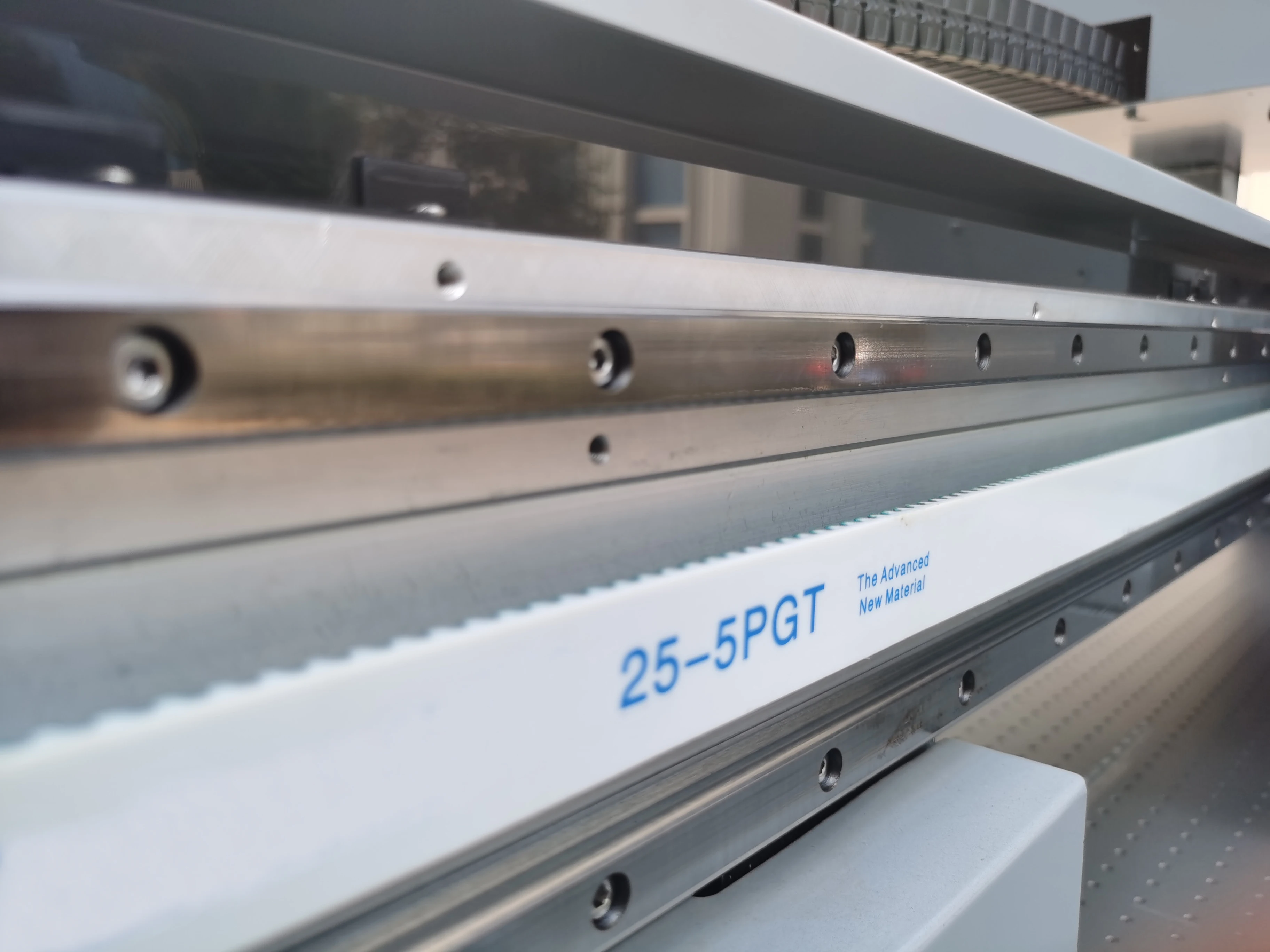 1313 UV printer digital inkjet flatbed printer three heads i3200 3D emboss Varnish printing for debond panel metal glass acrylic