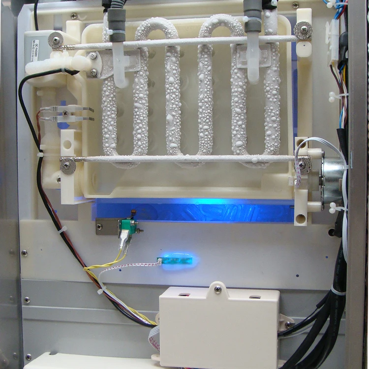 Popular automatic comercial ice maker machine to make ice cubes