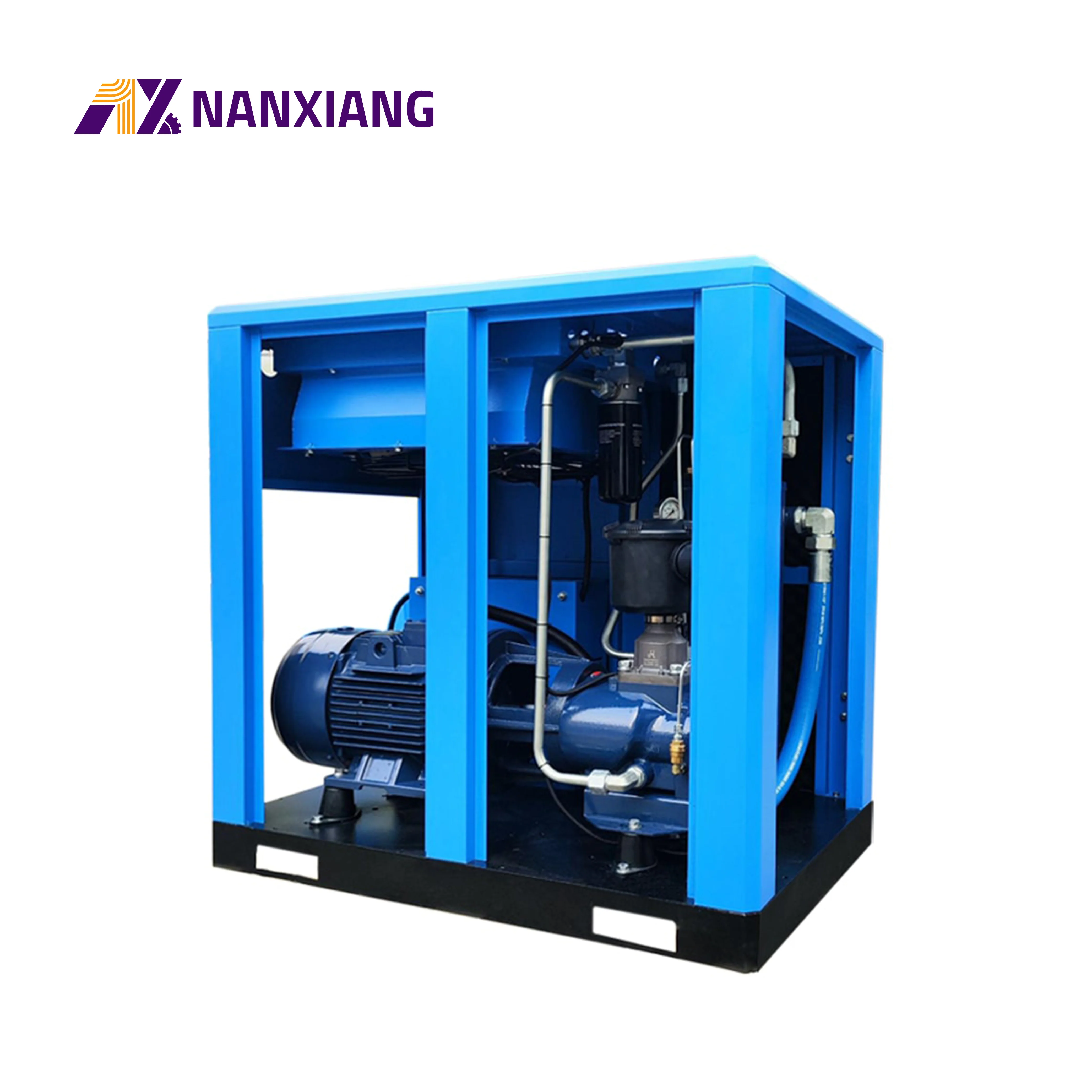 Industrial Electric Air Compressor 55kw 75kw 90kw Pm Vsd Screw Air Compressor High Efficiency 593cfm 13bar Screw Compressor