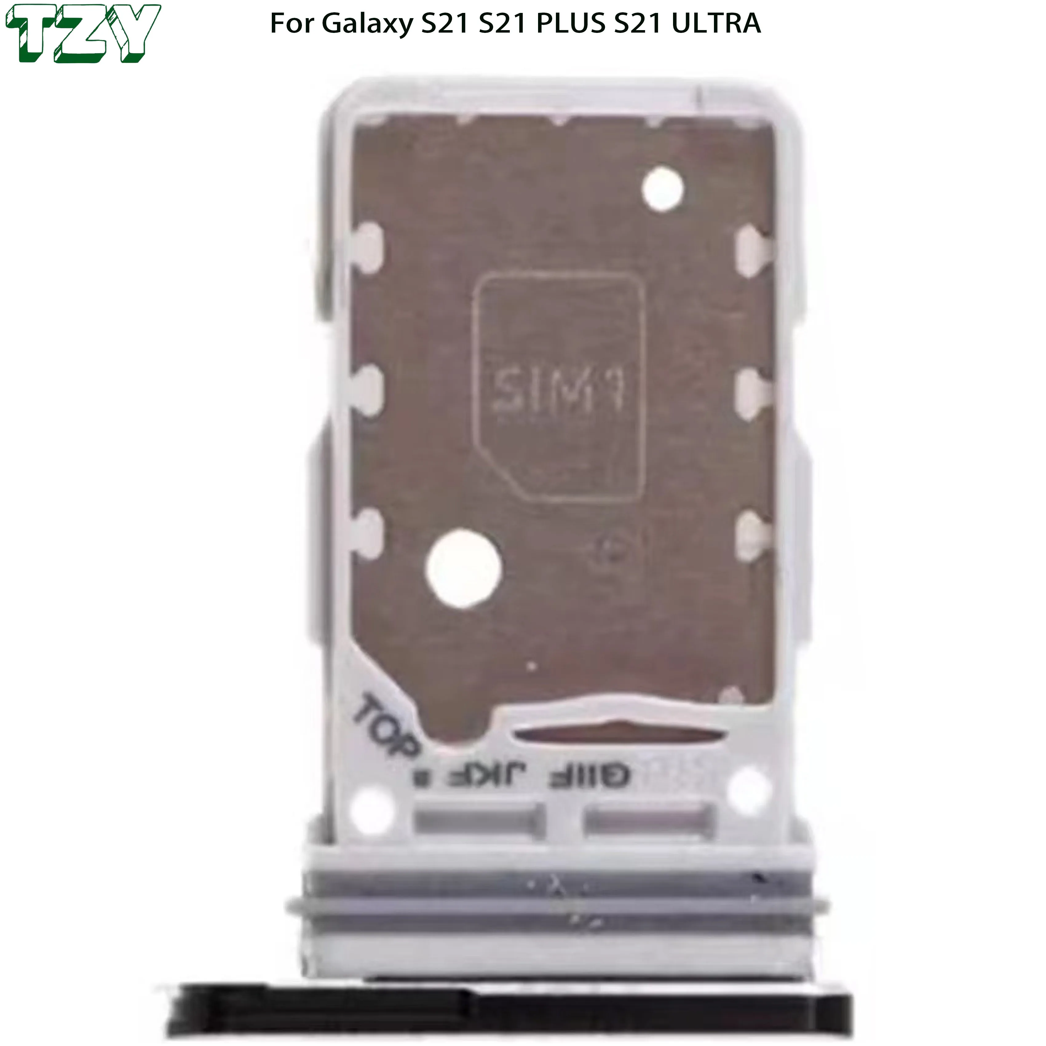 Mobile phone accessories Sim Card Tray For Samsung S21 S21 Plus S21 Ultra Sim Holder Slot Plate