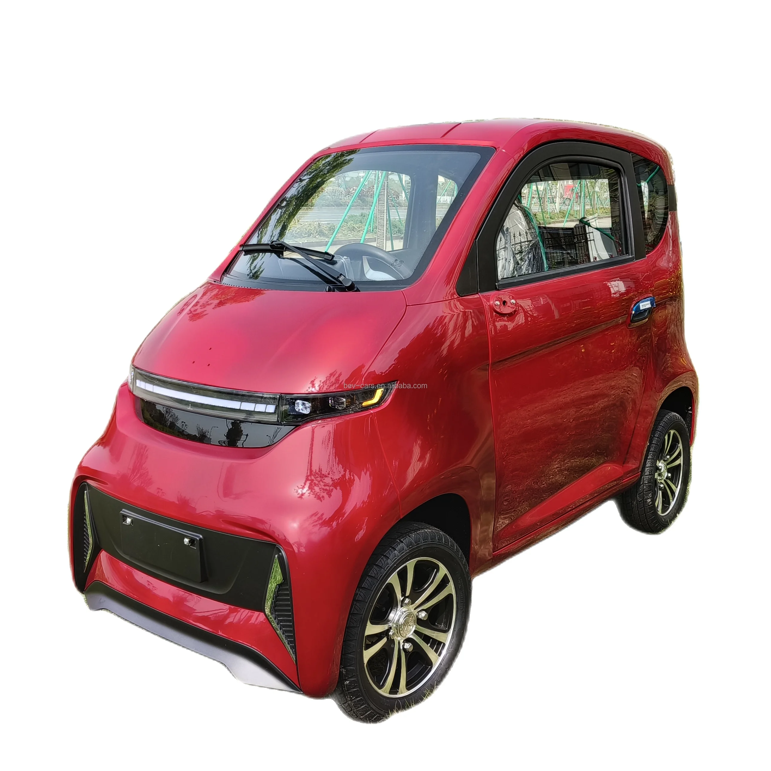 L6e EEC Сертифицированный Электрический мини-автомобиль 2000w EV автомобиль 4 колеса мини-электромобили сделано в Китае