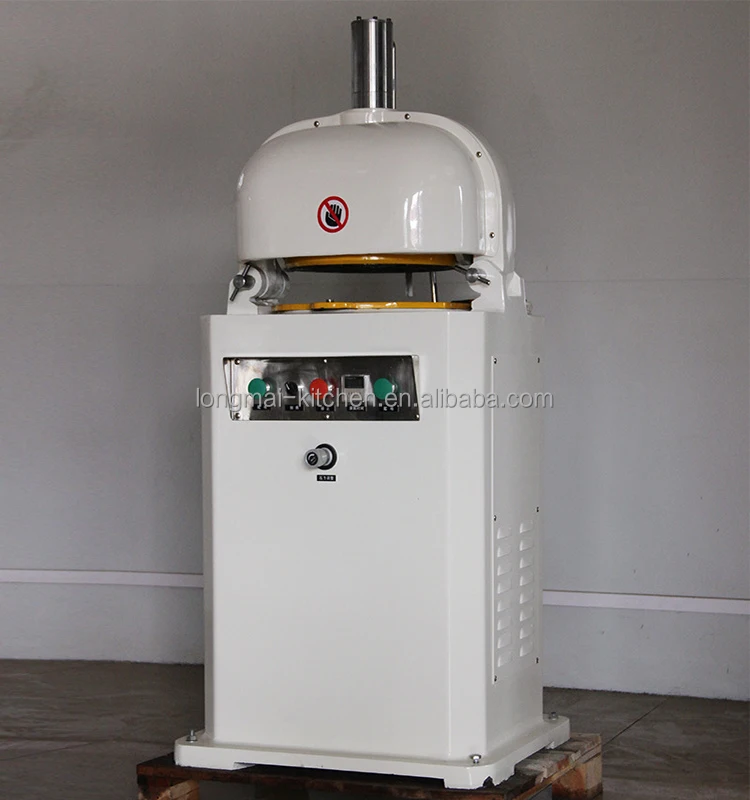 heavy duty 30 pieces dough divider and rounder 30g -100g semi-automatic dough rounder