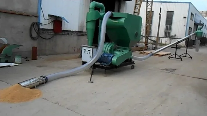 Truck Loading And Unloading Pneumatic Conveyor