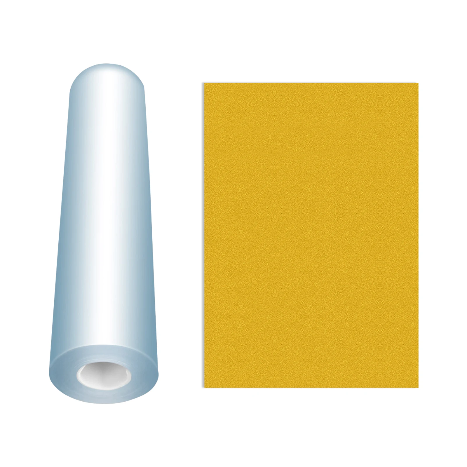 Xcellent Golden/Silvery UV DTF film Cold Peel AB films sets for UV DTF Sticker Printing