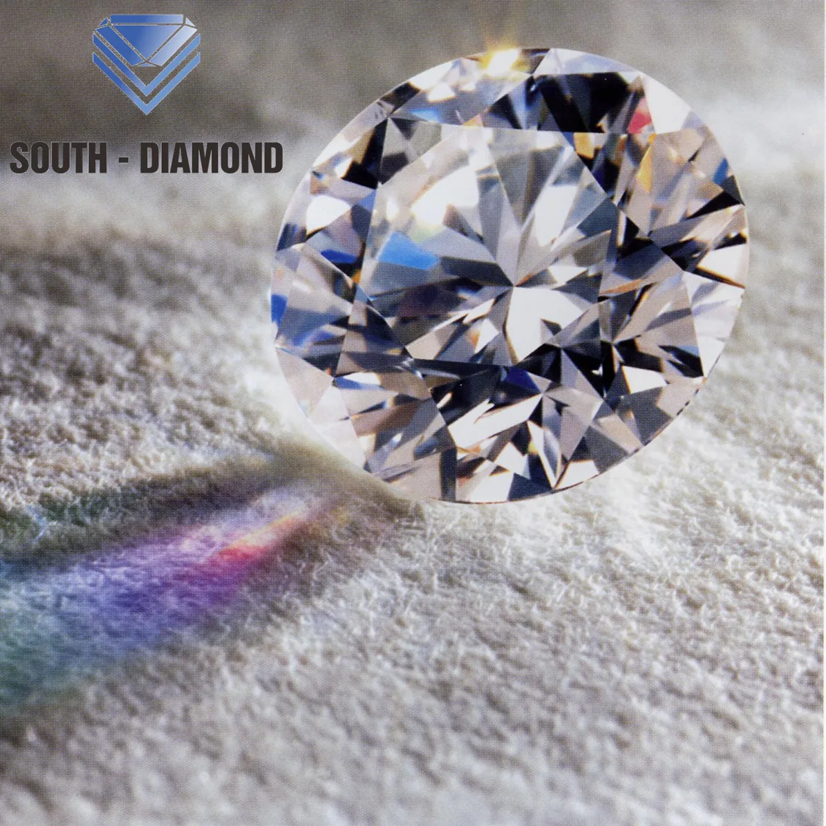 IGI Round Brilliant Cut 0.5 carat D lab grown vs1 loose synthetic diamond