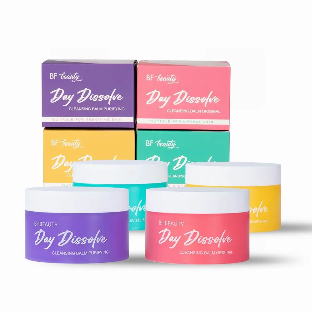 Multi Makeup Living Grinder Thermal Deep Facial Cleansing Balm Makeup Remover Day Dissolve Cleansing Balm