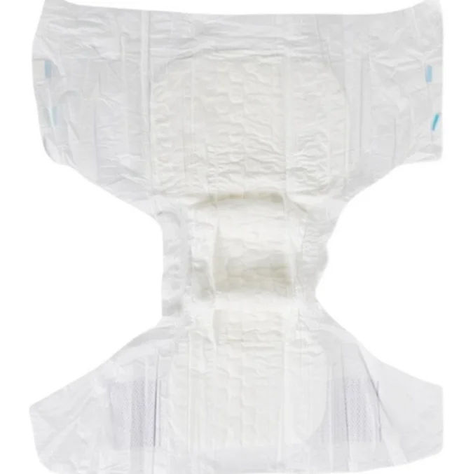 Super Breathable Disposable Diaper Briefs with Tabs for Incontinence Advanced Quick Lock technology absorbs fluid