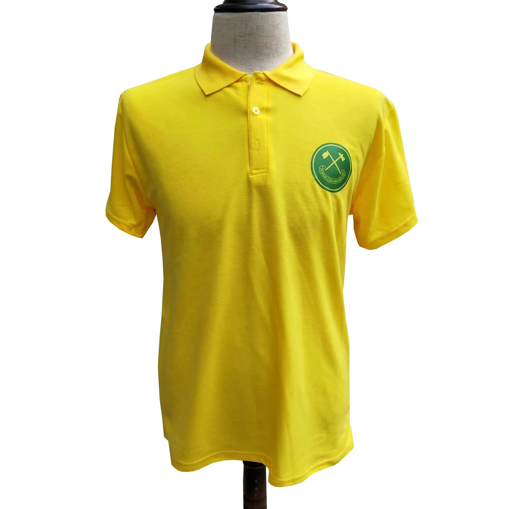 OEM polyester Custom Plain Tshirts for Printing Tshirts for Printing Cheap Election Tshirt Promotional polo T-shirt
