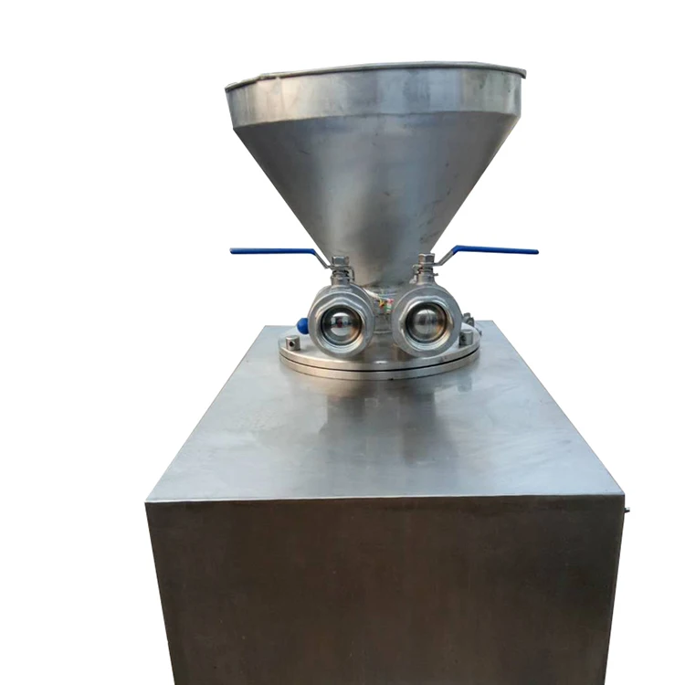  Машина для вакуумного наполнения колбасок/гидравлические машины производства мяса из нержавеющей стали