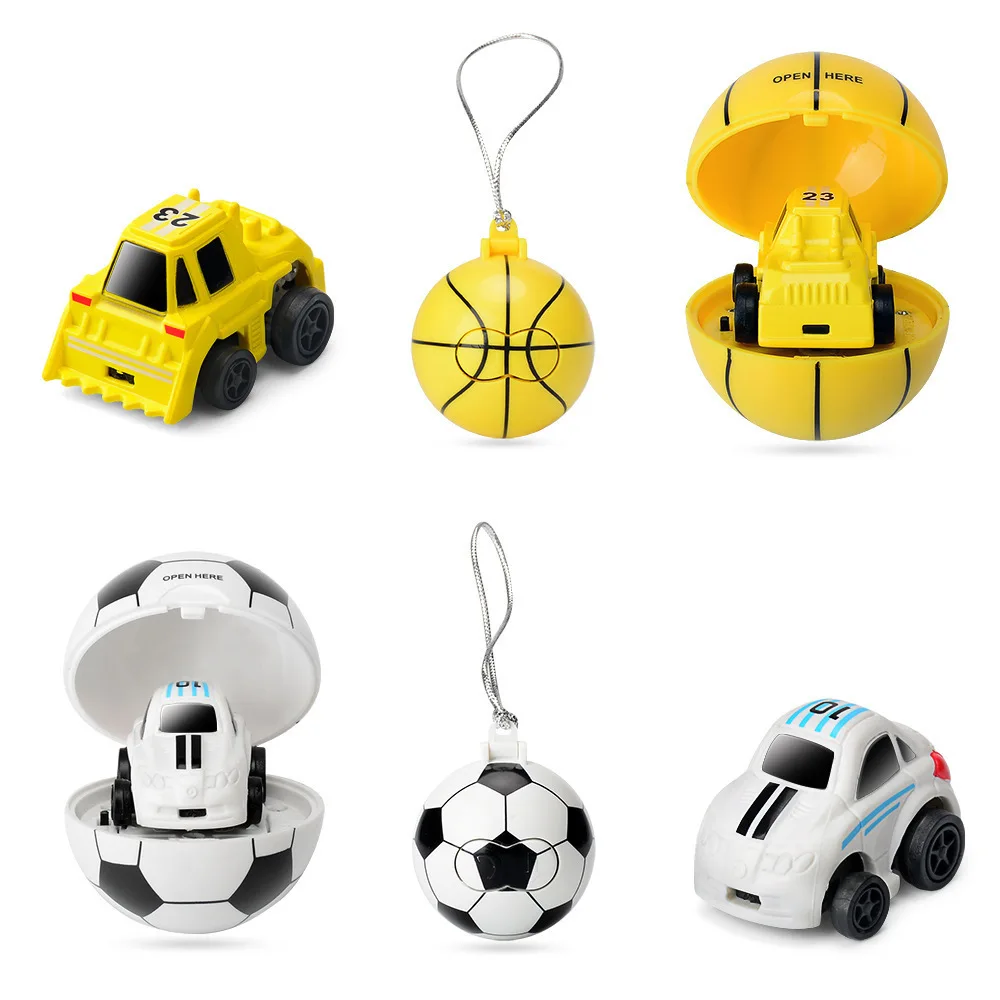 2.4g Plastic Mini Remote Control Electric Forward Function Racing Ball Basketball Football Mini Rc Car