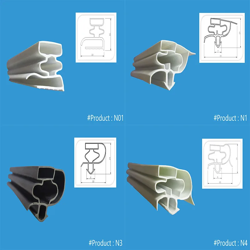 
Refrigerator freezer magnetic seal strip 