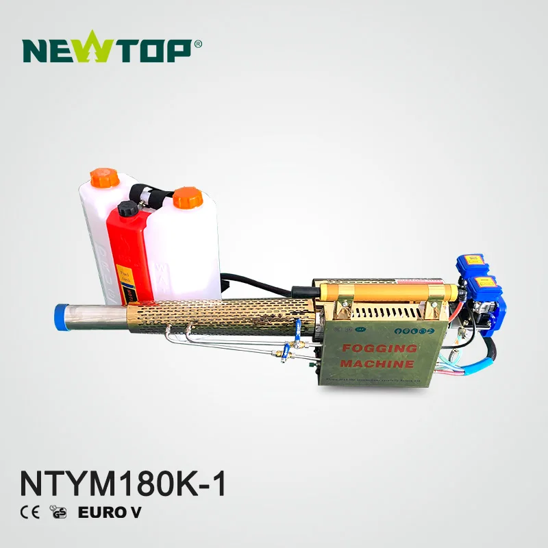 Portable 120K petrol fogging machine thermal gasoline engine