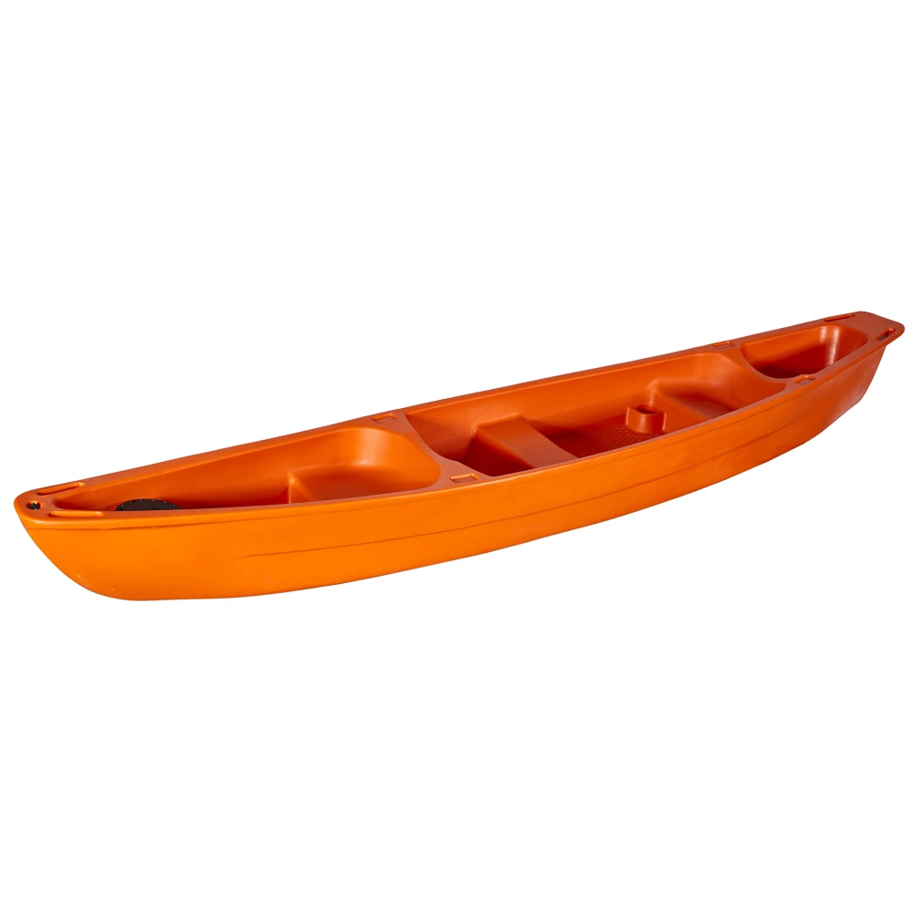 not inflatable kayak /boat/canoe on water