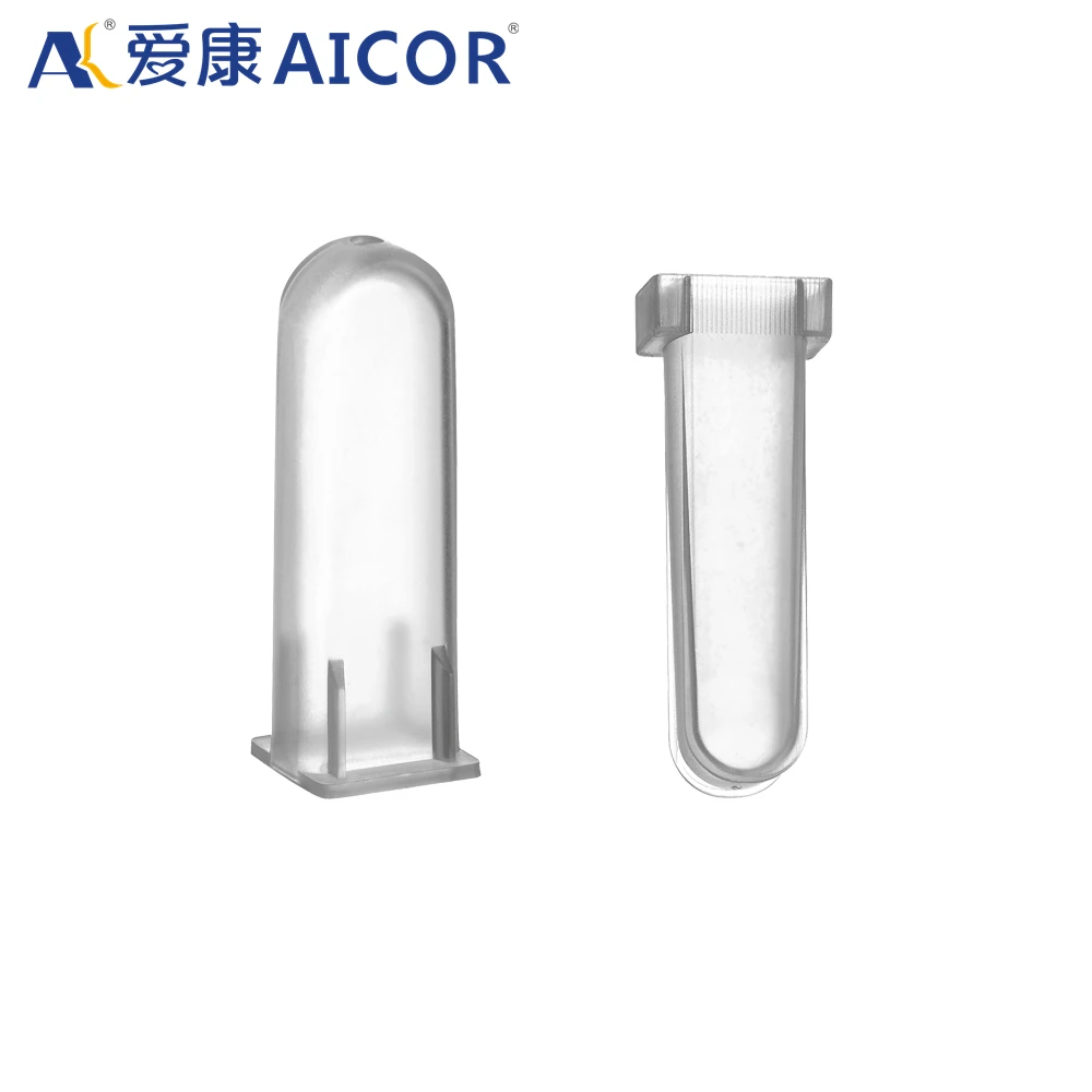 Medical Lab Disposable Sample Cups Plastic Reaction Cuvette for Siemens Luminescence Immunoassay Analyzer