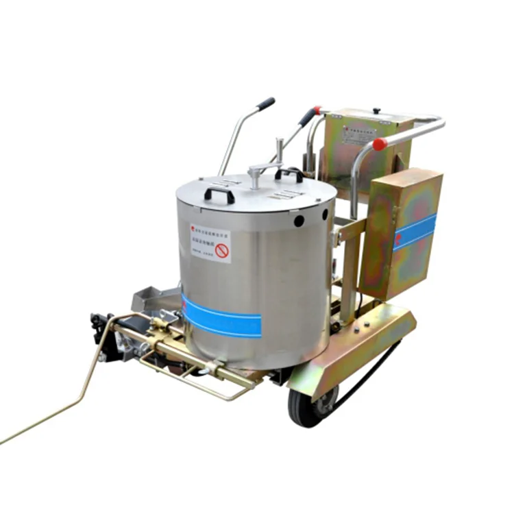 thermoplastic road marking machine boiler road marking machine hot paints