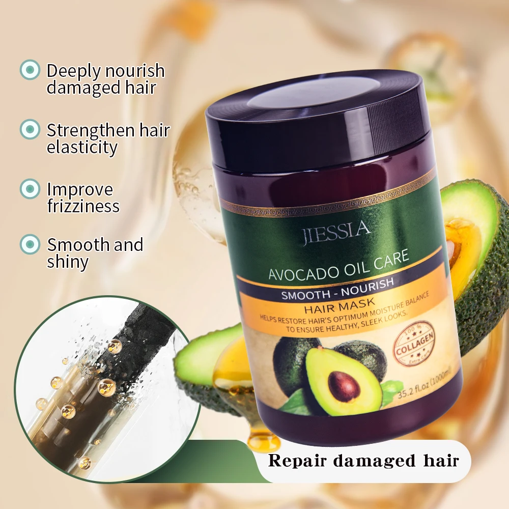 NEW arrival hair care products avocado oil treatments hair mask