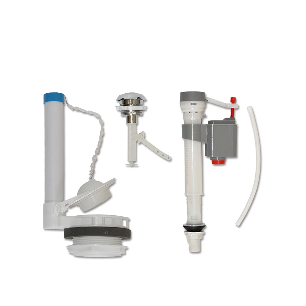 Universal toilet tank fitting  Fill flush valve for toilet  Replacement Parts Height Adjustable