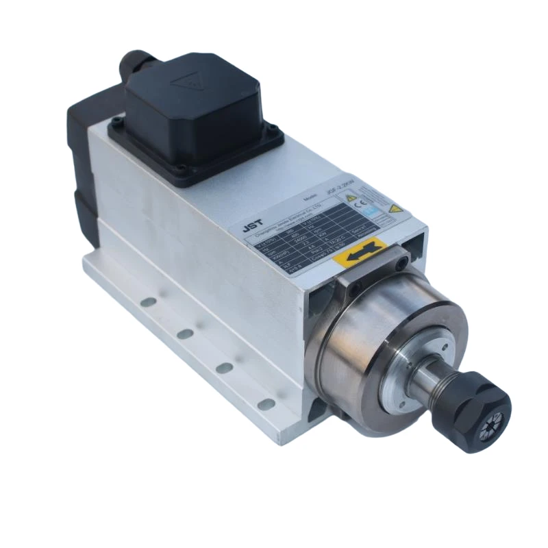2.2KW cnc router spindle motor air cooled spindle motor with mounting base
