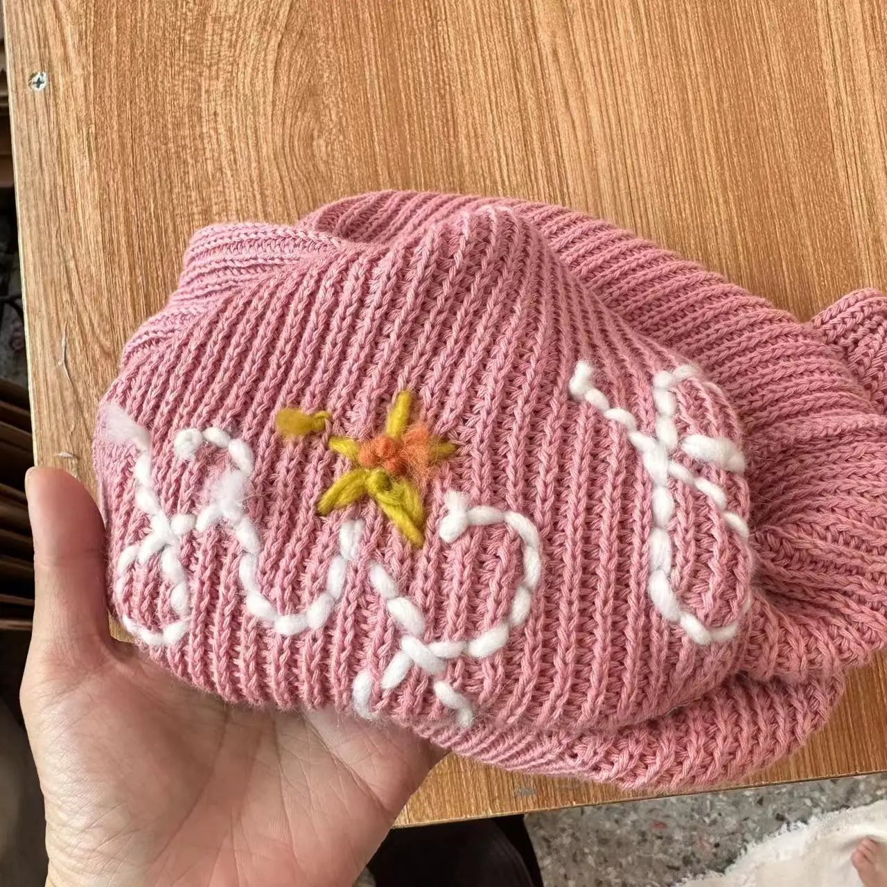 Personalized Hand Embroidery Holiday Valentine Halloween Name Knit Name Baby And Toddler Sweaters