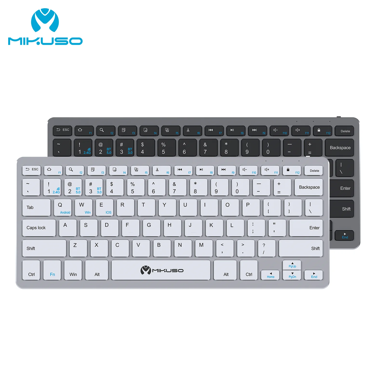 Factory Price Keyboard Wireless OEM ODM Mini Computer Rechargeable BT Keyboard Gaming Office PC Keyboard