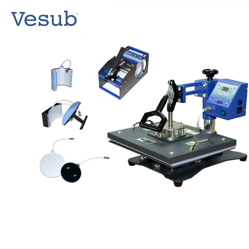 Wholesale Dye Sublimation T-shirt/Mugs Heat Press Sublimation Printing Machine