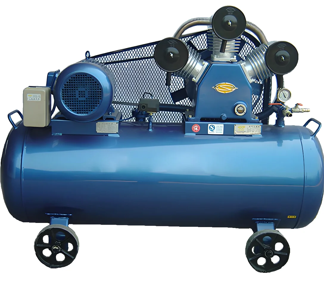 High Pressure Oil Free Electric Silent Low Noise High Speed Electric Mobile 7.5kw 11kw 15kw 18kw 22kw 30kw 37kw AIR PUMP