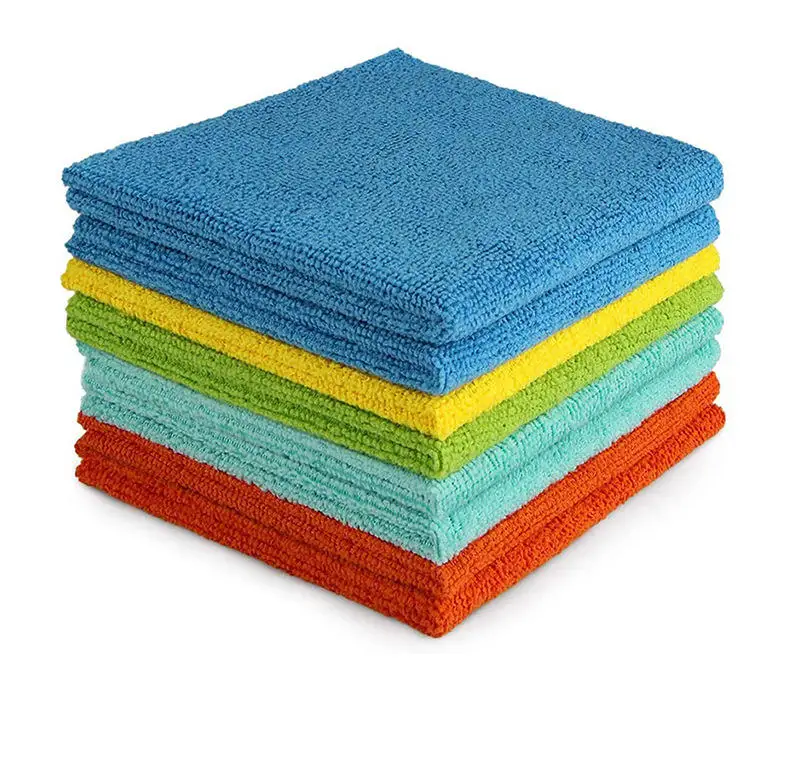 Customized Cleaning Cloth Polishing Car Microfiber Cloth Car Kitchen Towels Micro Fibre Towel Microfiber Towel