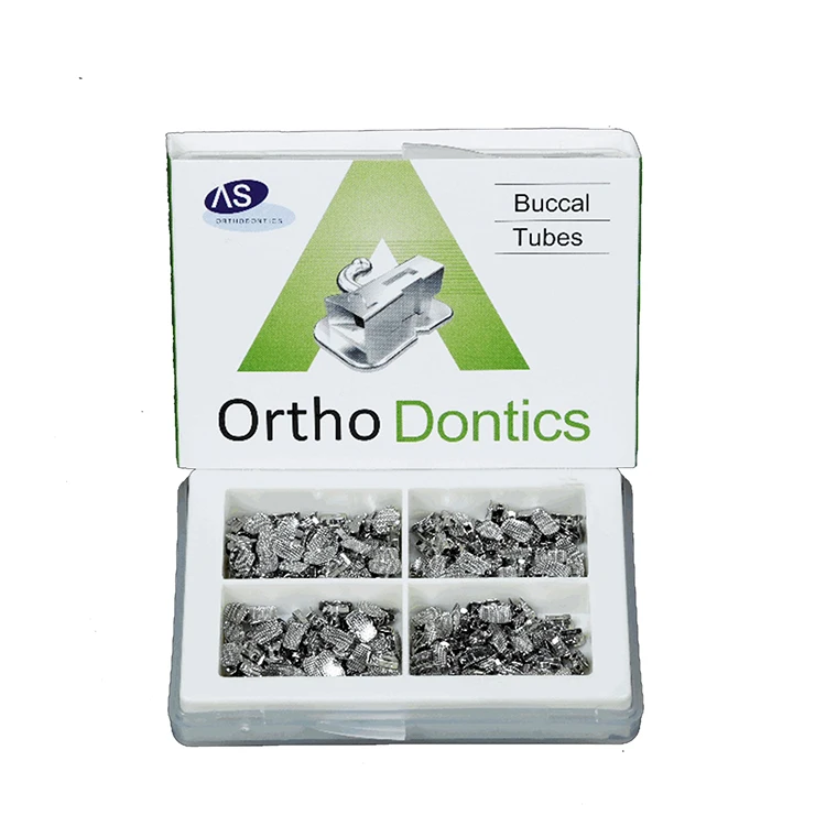 Orthodontics Material Ortho Buccal Tube with Molar