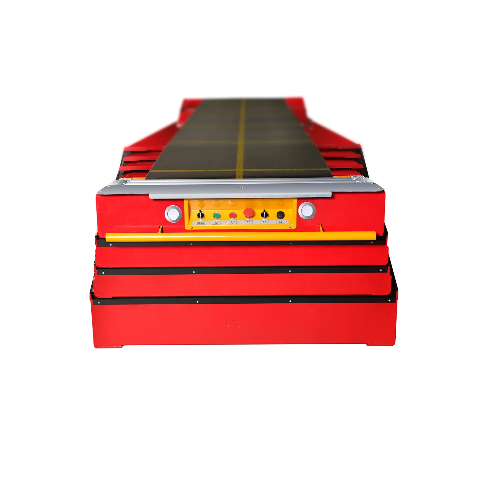 Van&truck Loading Unloading 3 / 4 / 5 Section Telescopic Belt Conveyor