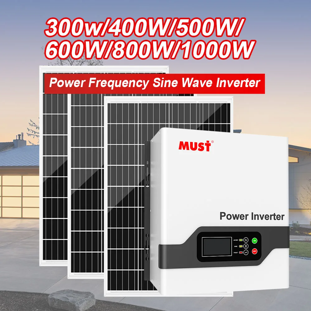 500VA 800VA 1100VA 1500VA 3000VA Inverter best ups power supply AVR For office INF pure sine wave home power inverter