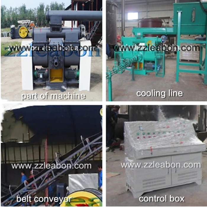 500KG/H Biomass Straw Sawdust Briquette Making Machine Woood Briquette Machine Price