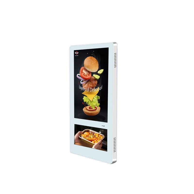 Commercial Wifi Wall-mounted Elevator Advertisement Machine LCD Display Screen Advertising Media Player